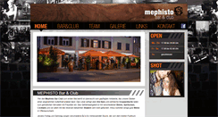Desktop Screenshot of mephisto-bar.ch